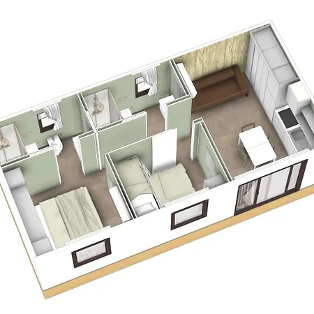 Campsite Pra' Delle Torri Village *