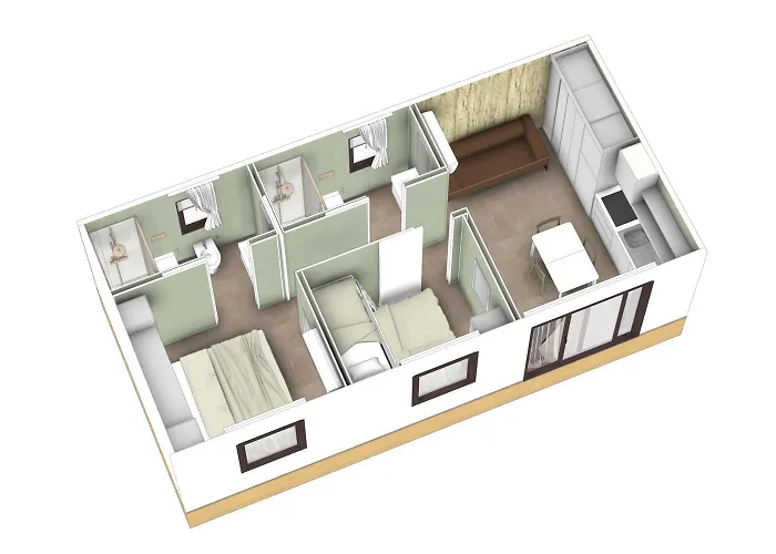 Campsite Pra' Delle Torri Village *